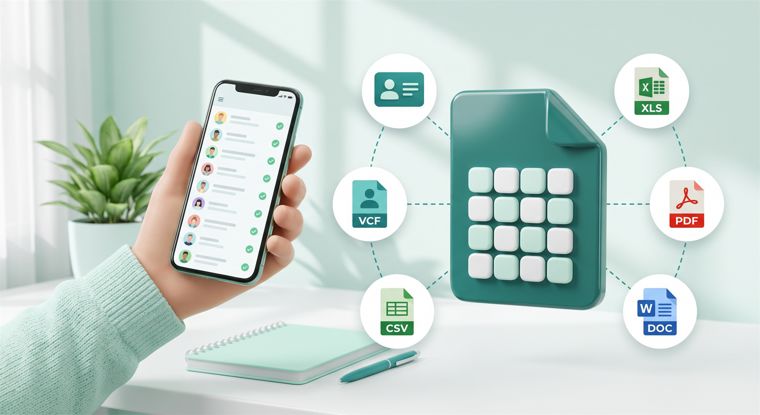 Импорт базы для рассылки из файла Excel