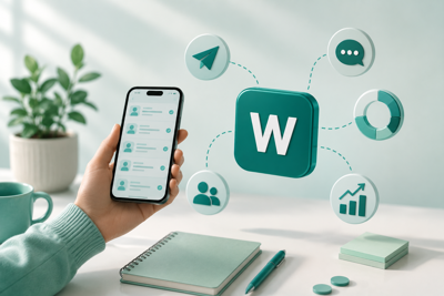 Как сделать первую рассылку в WSENDER за 10 минут