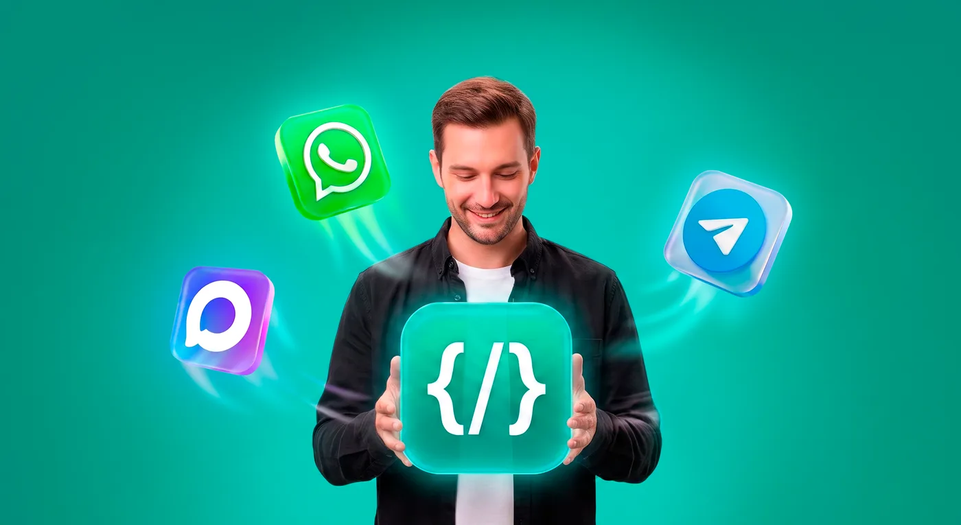 ИИ интеграция мессенджеров WhatsApp, Telegram и MAX по протоколу MCP
