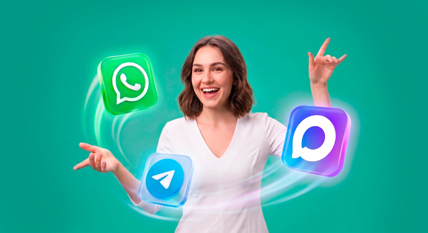 Сервис рассылок в мессенджерах WhatsApp, Telegram и MAX